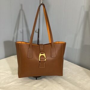 Dooney & Bourke Emerson Shannon Leather Tote